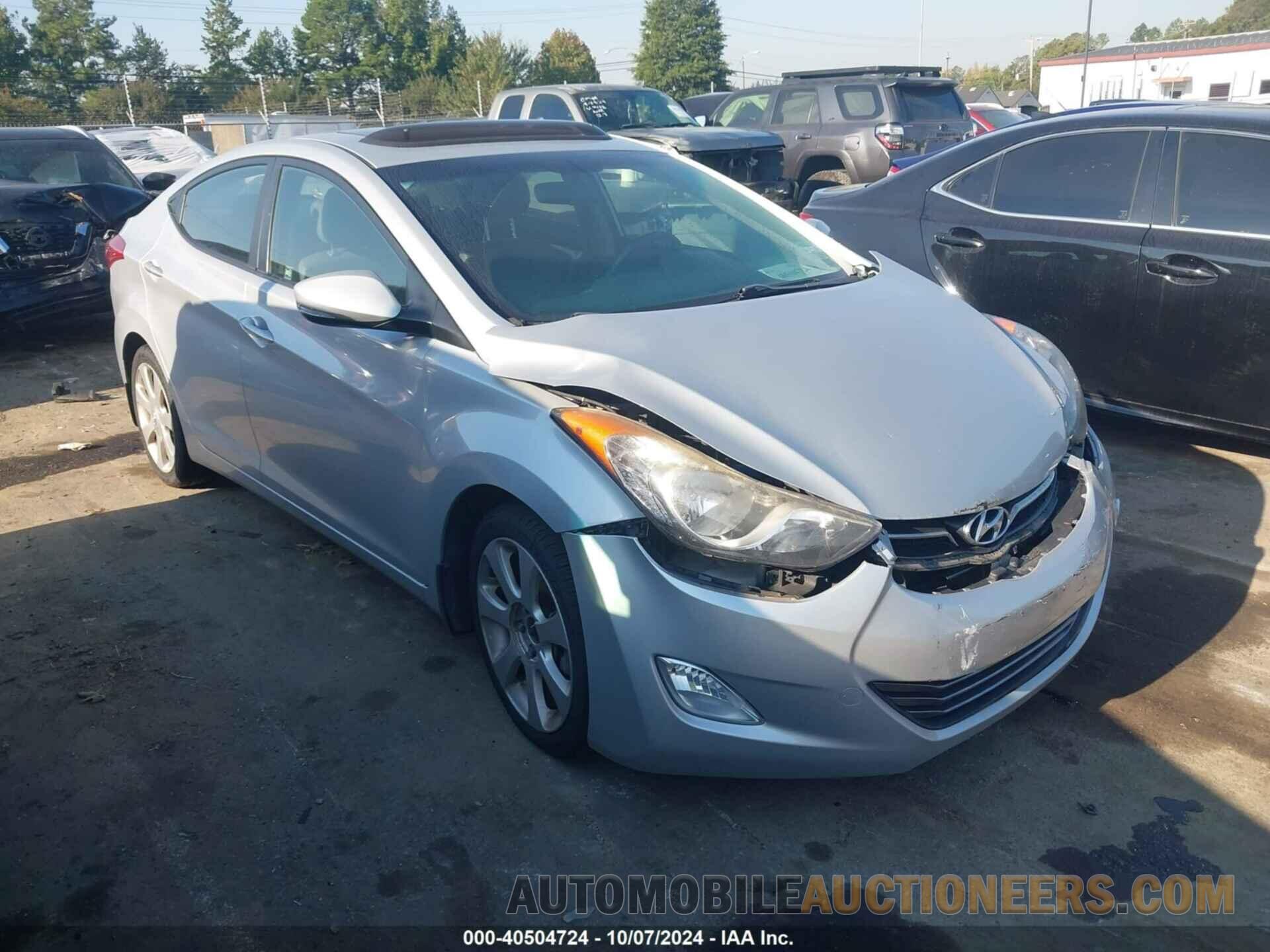 KMHDH4AE9DU022438 HYUNDAI ELANTRA 2013