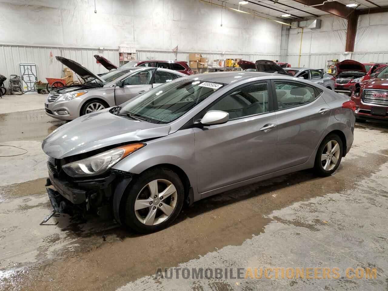 KMHDH4AE9DU520431 HYUNDAI ELANTRA 2013