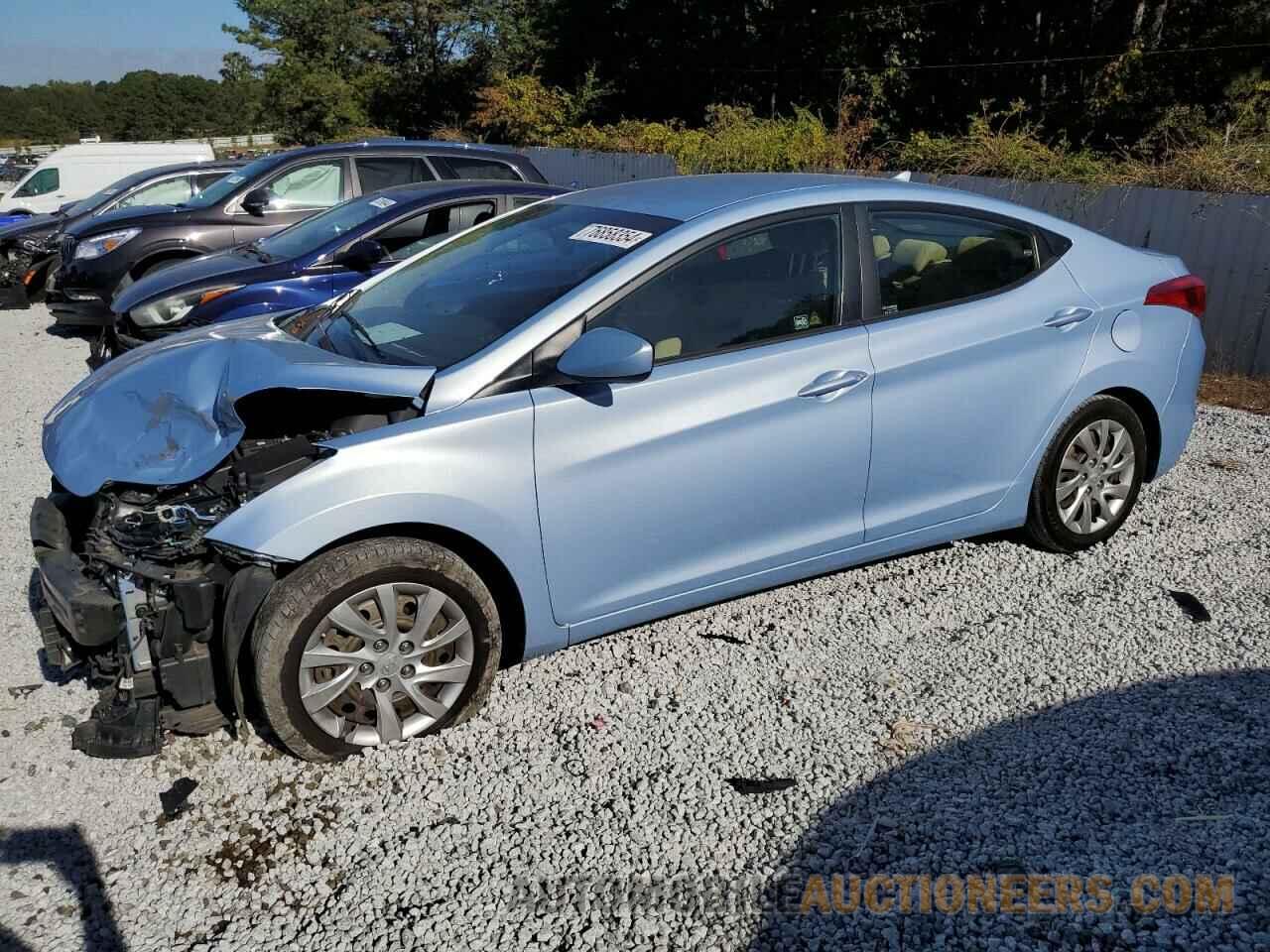 KMHDH4AE9DU525306 HYUNDAI ELANTRA 2013