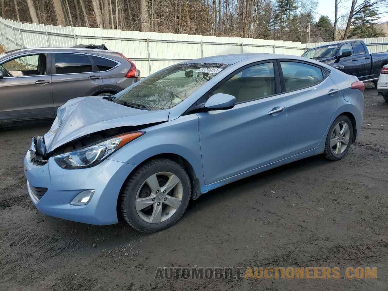 KMHDH4AE9DU544373 HYUNDAI ELANTRA 2013