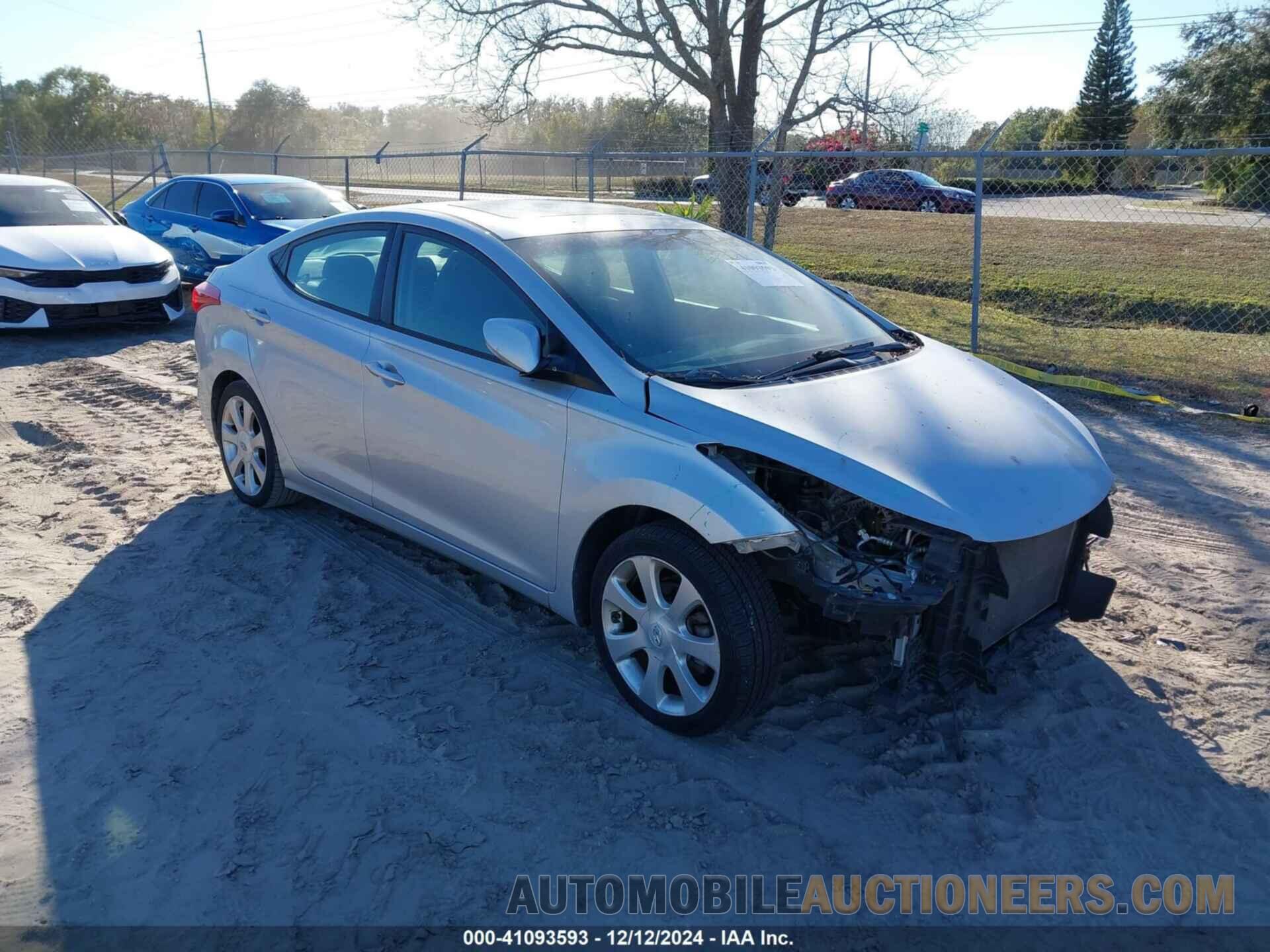 KMHDH4AE9DU580273 HYUNDAI ELANTRA 2013