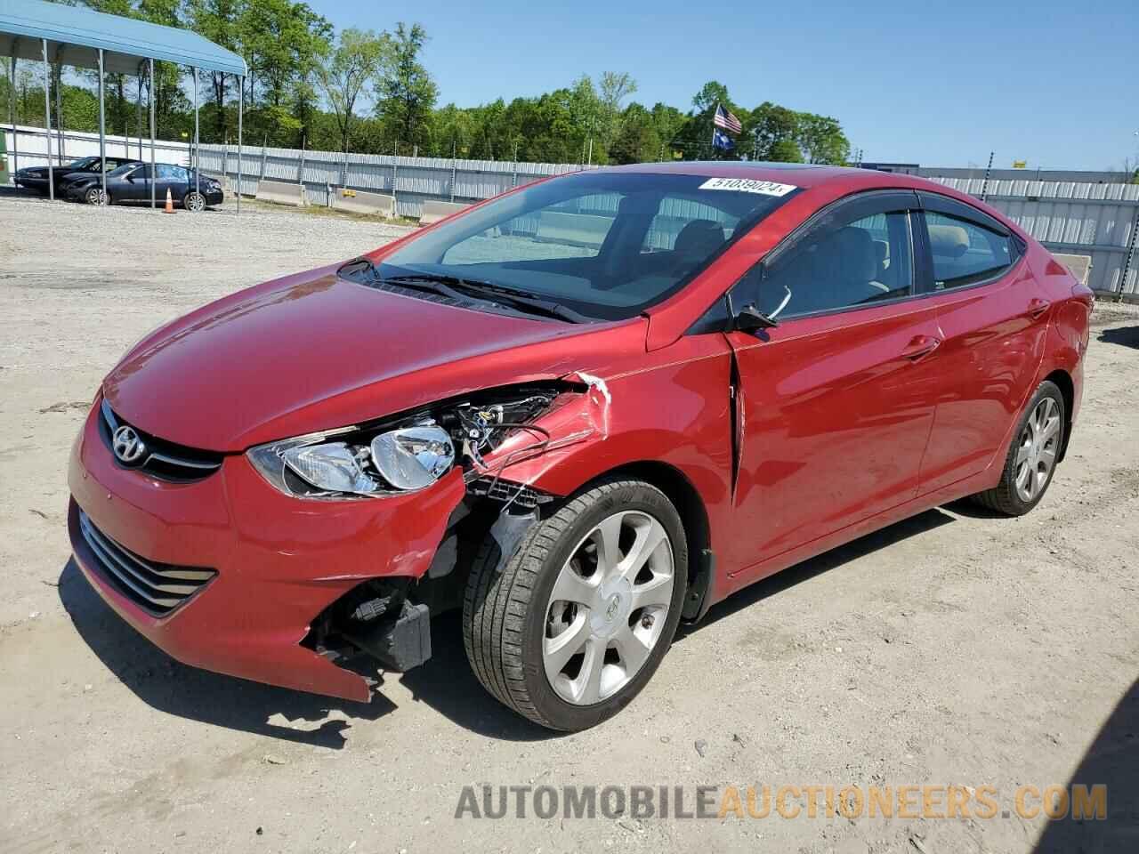 KMHDH4AE9DU592648 HYUNDAI ELANTRA 2013