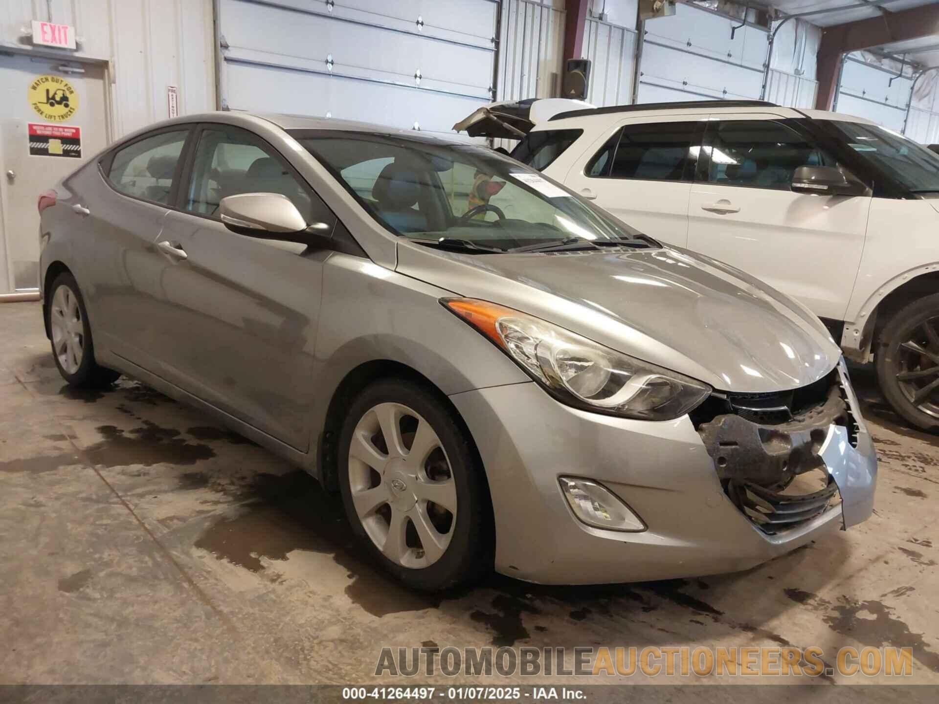 KMHDH4AE9DU595730 HYUNDAI ELANTRA 2013