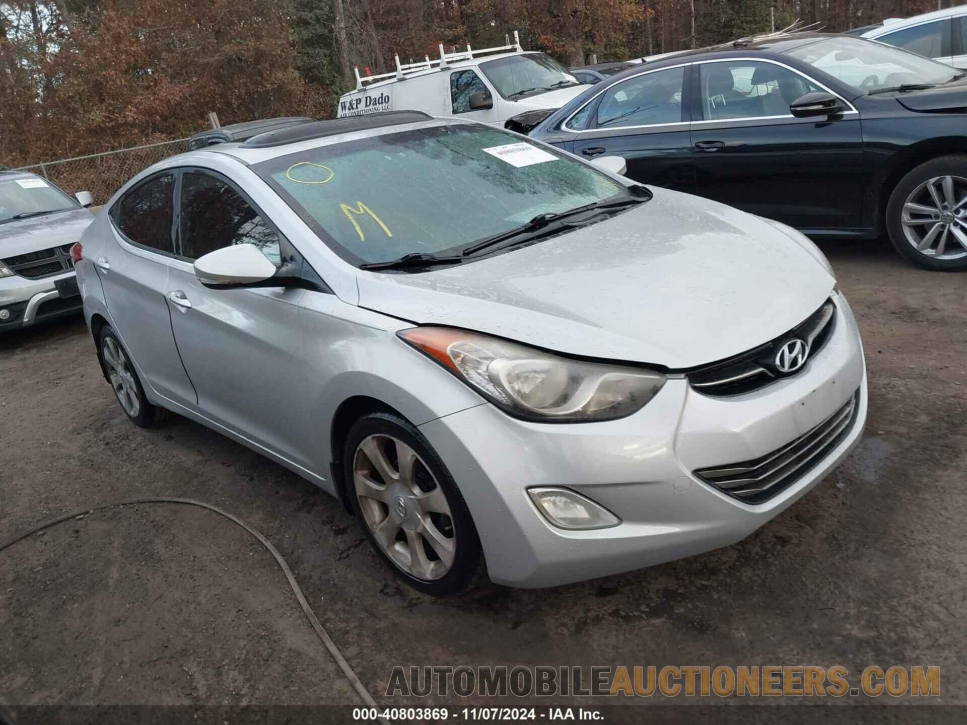 KMHDH4AE9DU618150 HYUNDAI ELANTRA 2013