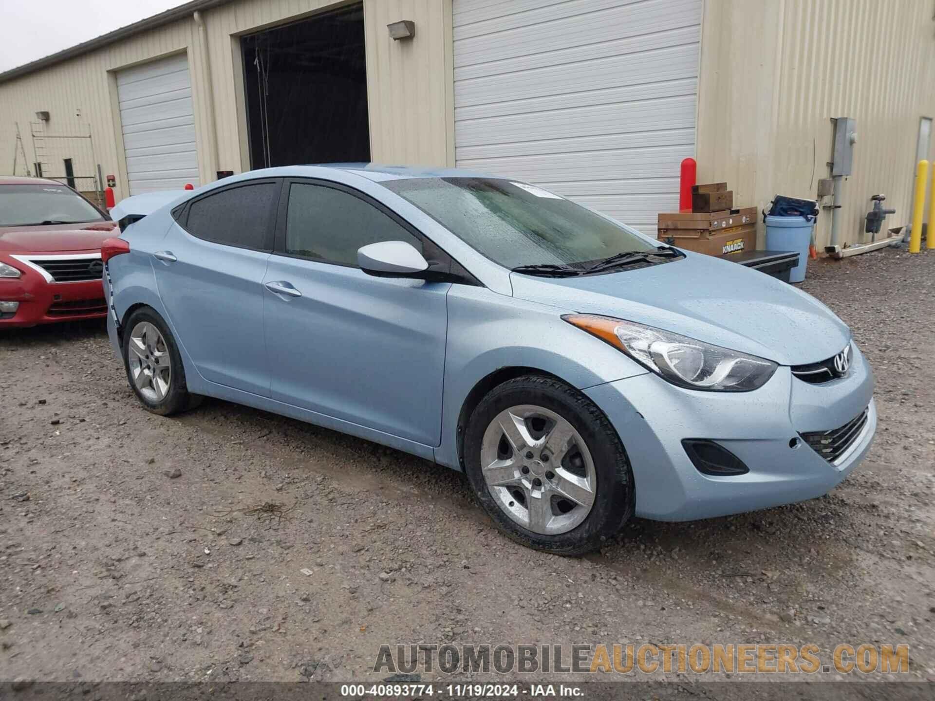 KMHDH4AE9DU680714 HYUNDAI ELANTRA 2013