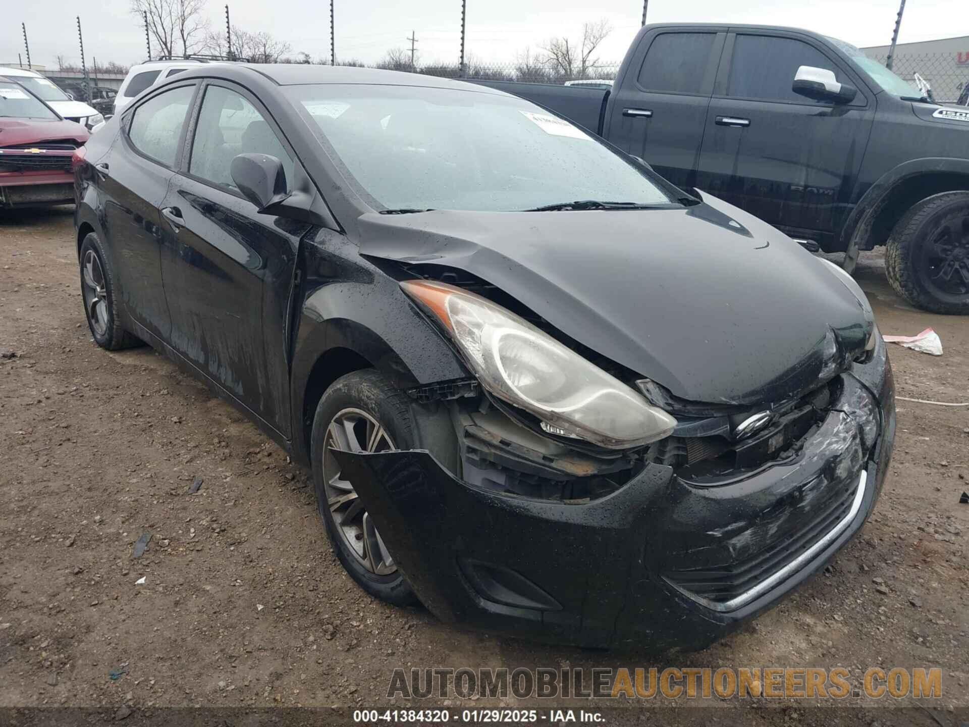 KMHDH4AE9DU716594 HYUNDAI ELANTRA 2013