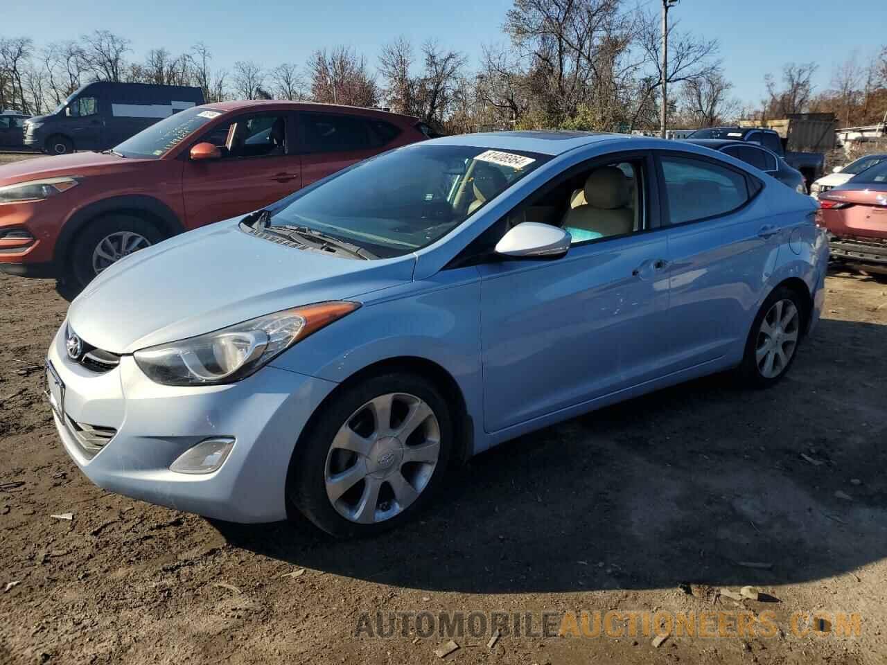 KMHDH4AE9DU721049 HYUNDAI ELANTRA 2013