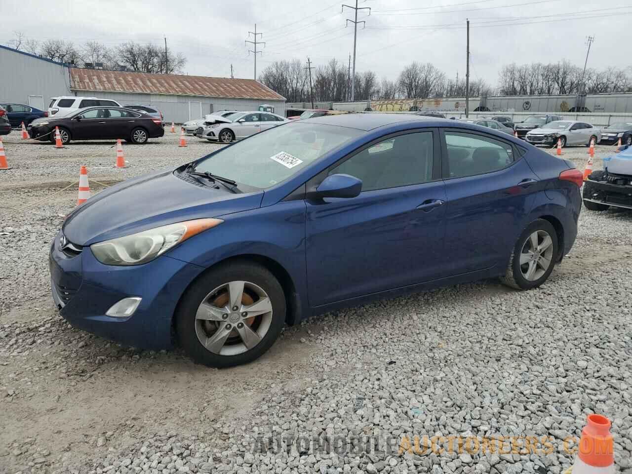 KMHDH4AE9DU733069 HYUNDAI ELANTRA 2013