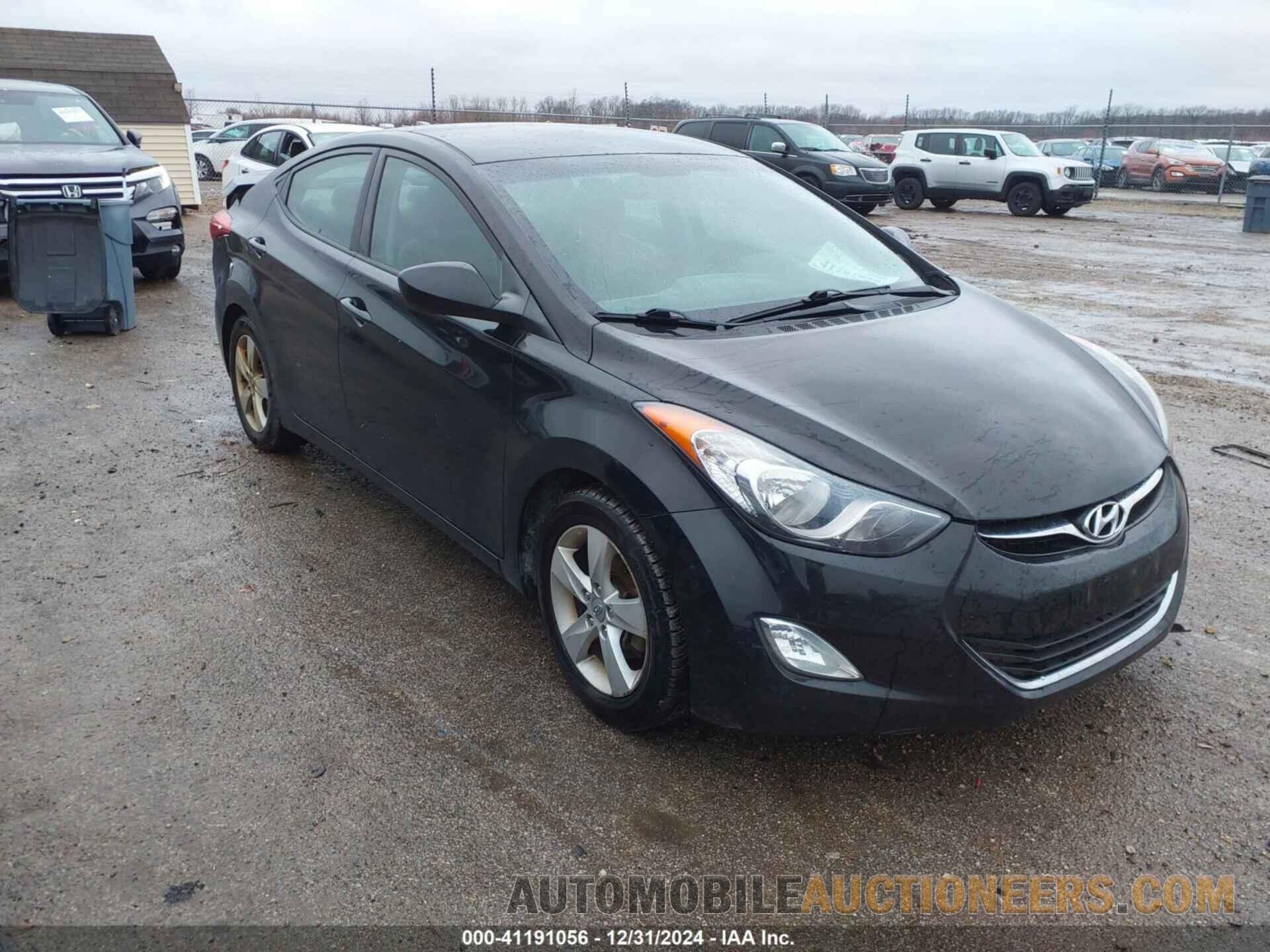 KMHDH4AE9DU738594 HYUNDAI ELANTRA 2013