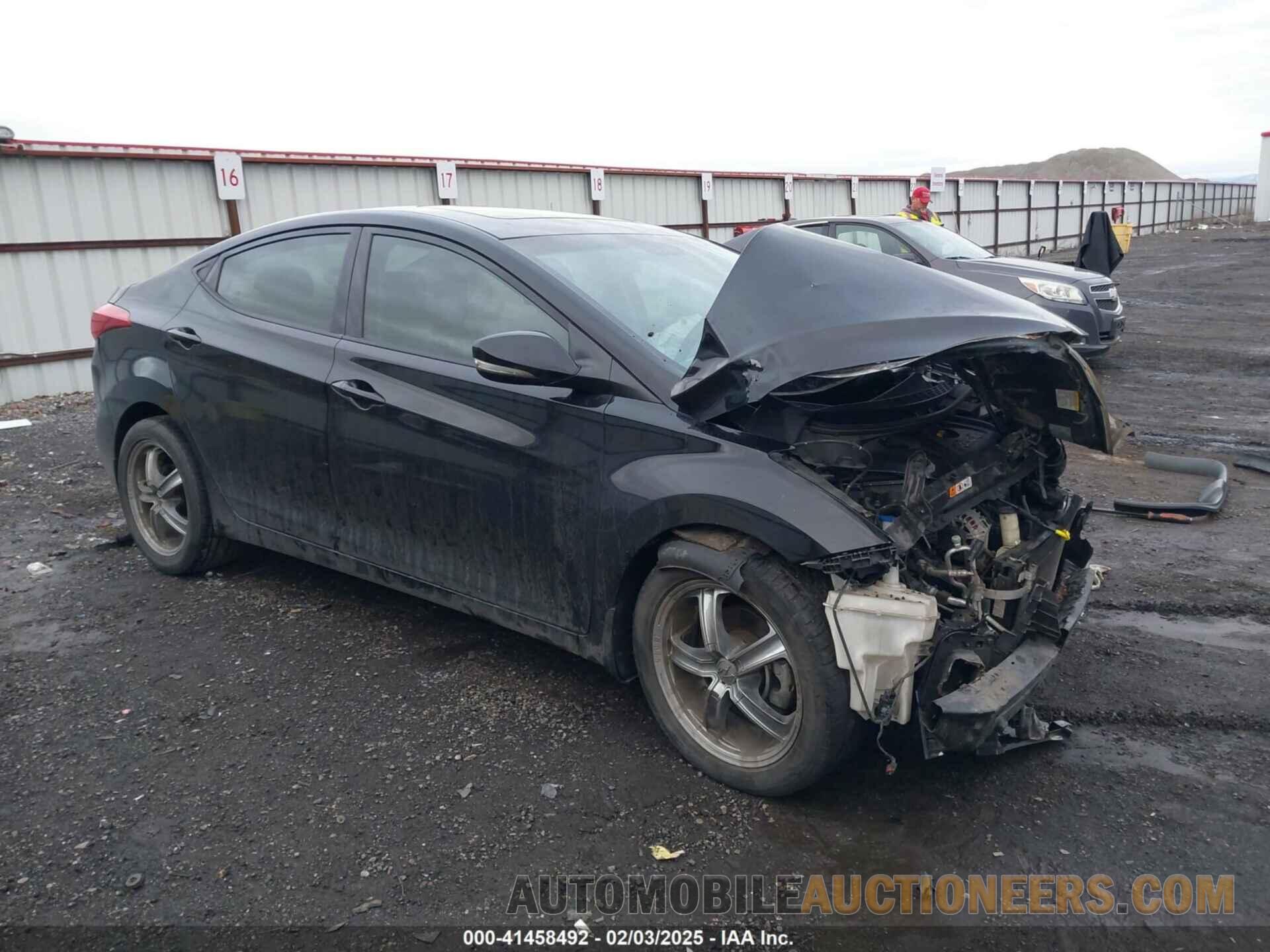 KMHDH4AE9DU753452 HYUNDAI ELANTRA 2013