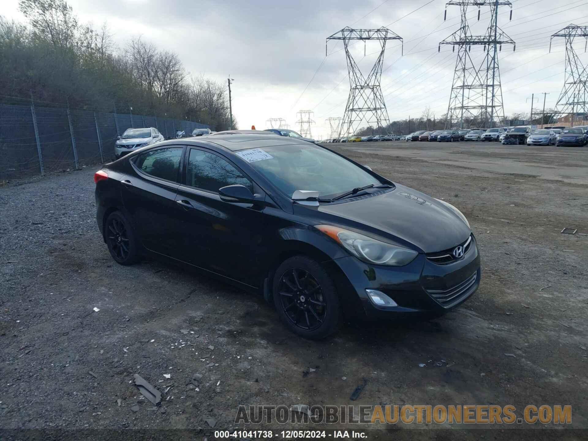 KMHDH4AE9DU755167 HYUNDAI ELANTRA 2013