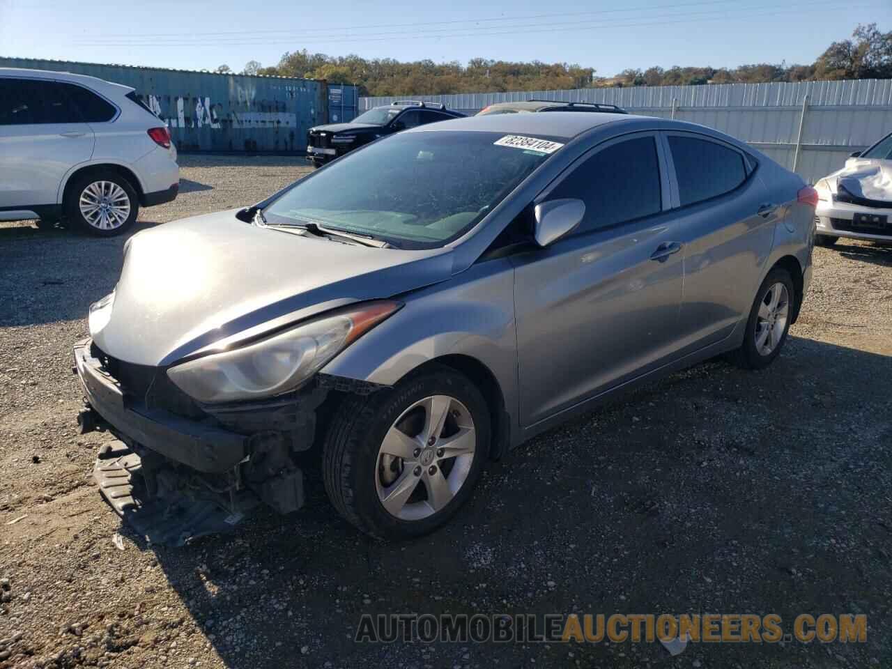 KMHDH4AE9DU763981 HYUNDAI ELANTRA 2013