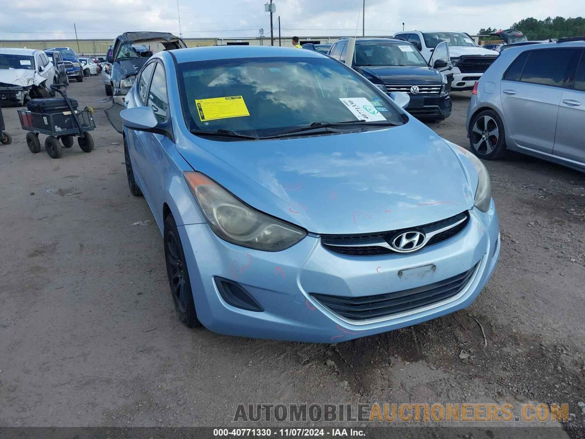 KMHDH4AE9DU796432 HYUNDAI ELANTRA 2013