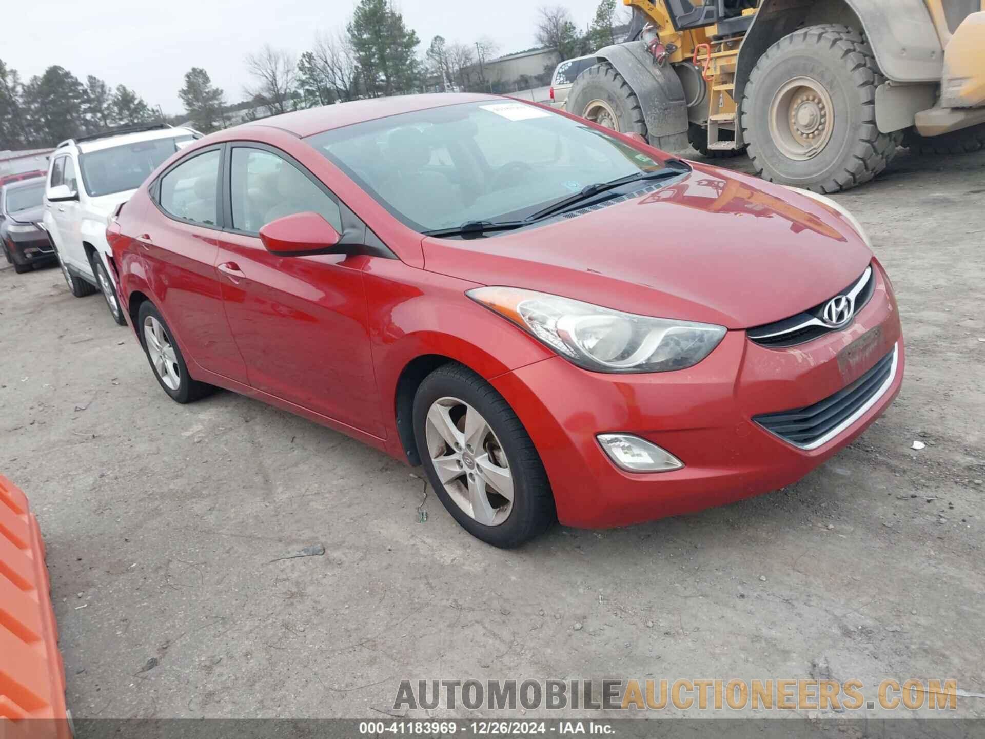 KMHDH4AE9DU813181 HYUNDAI ELANTRA 2013