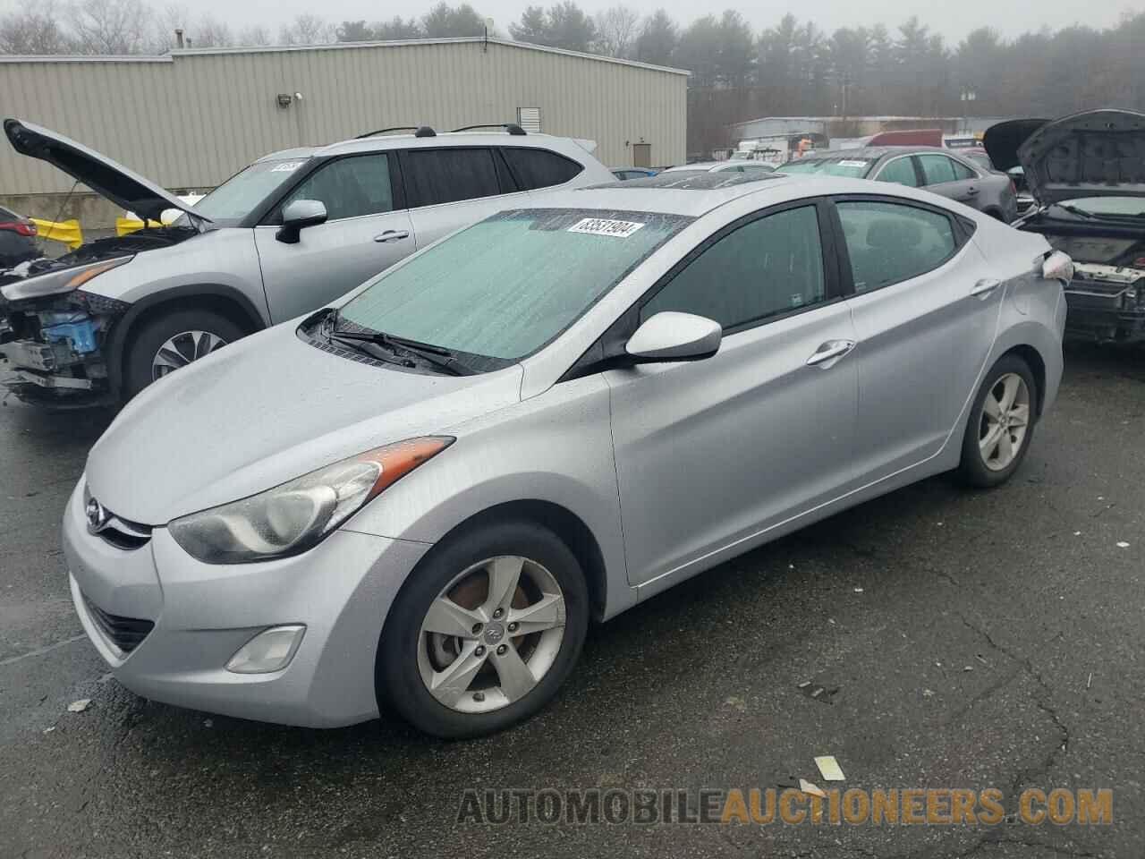 KMHDH4AE9DU874188 HYUNDAI ELANTRA 2013