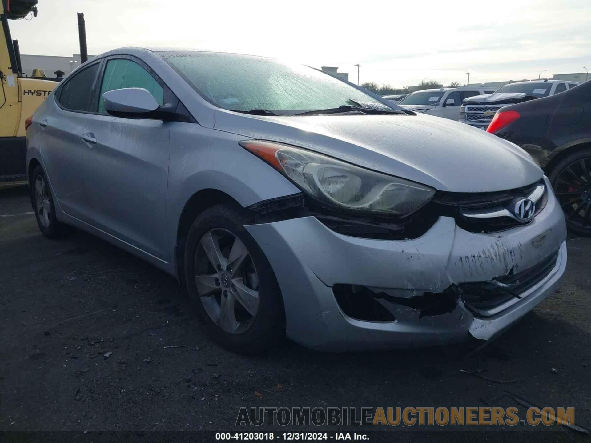 KMHDH4AE9DU923230 HYUNDAI ELANTRA 2013