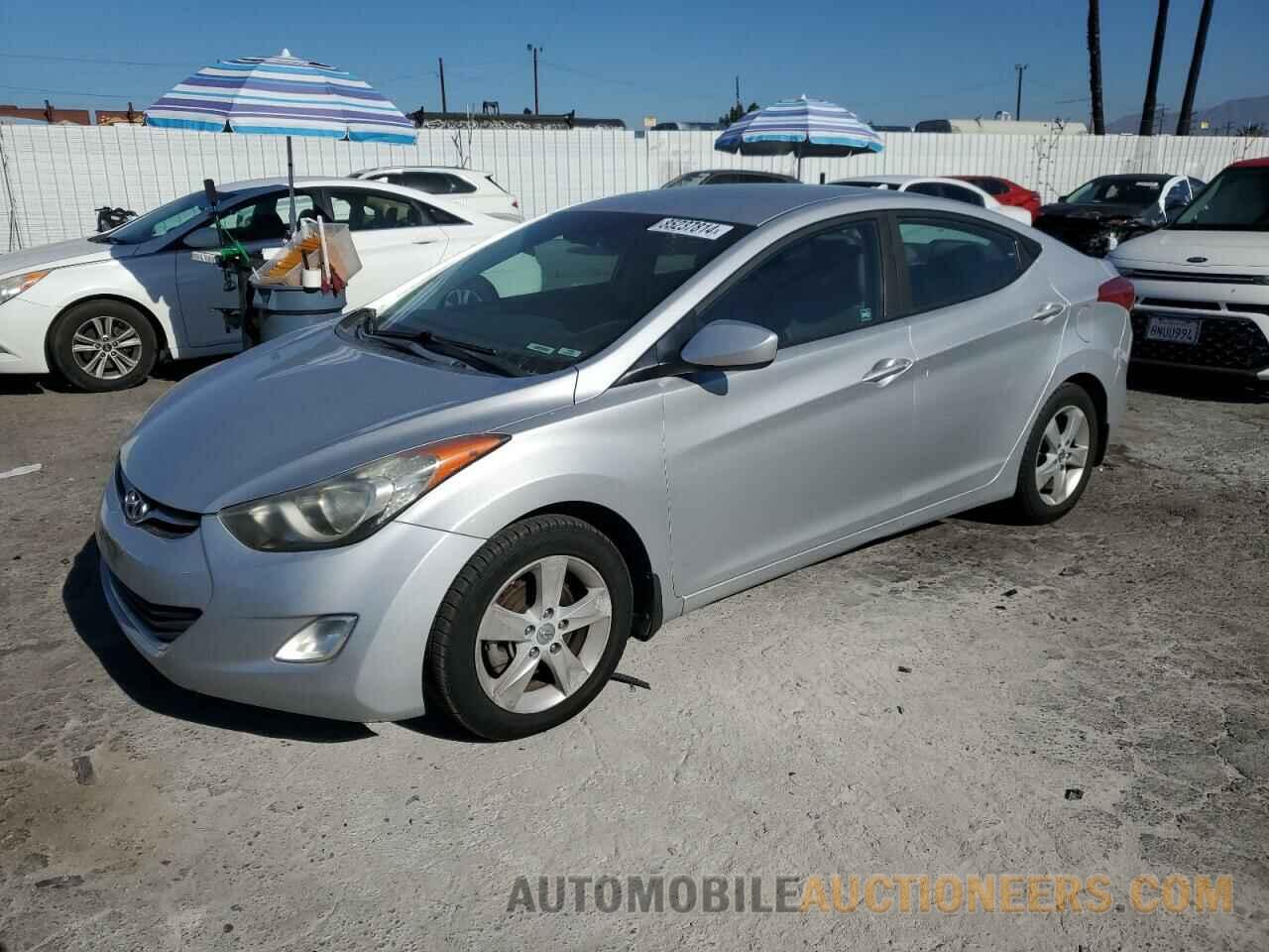 KMHDH4AE9DU956146 HYUNDAI ELANTRA 2013