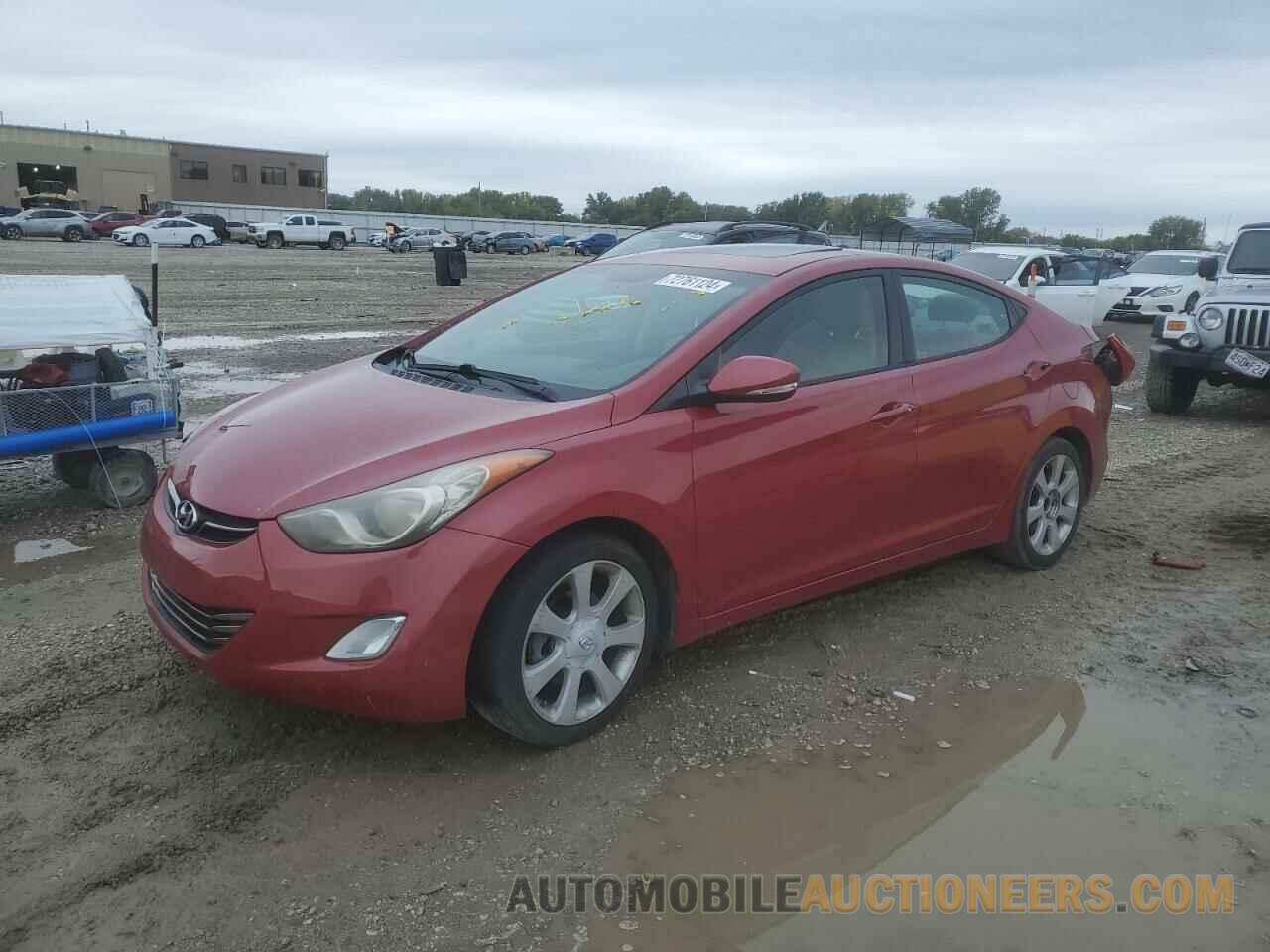 KMHDH4AE9DU993391 HYUNDAI ELANTRA 2013