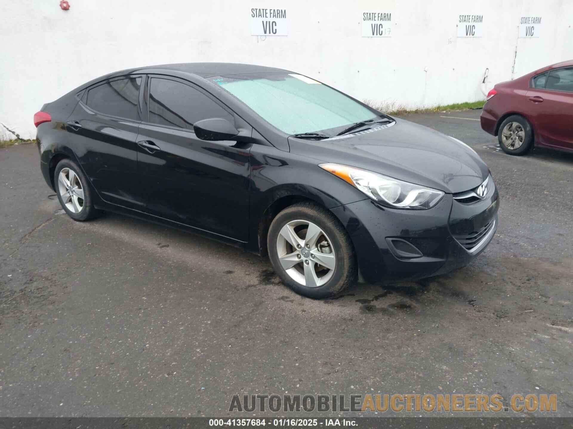 KMHDH4AE9DU994900 HYUNDAI ELANTRA 2013