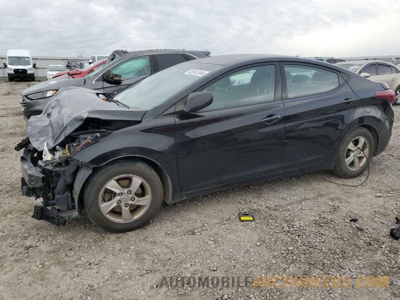 KMHDH4AE9EU058423 HYUNDAI ELANTRA 2014