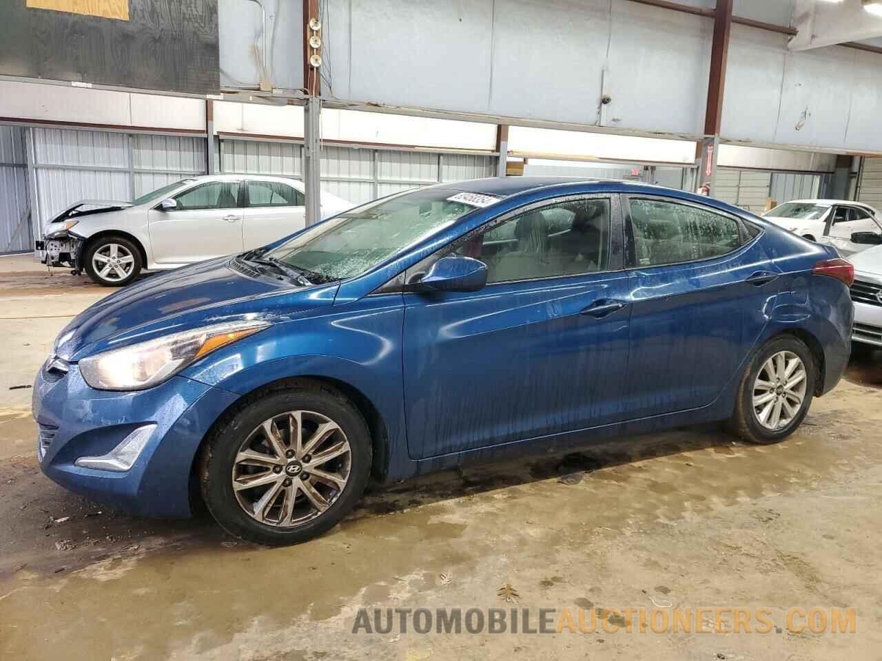 KMHDH4AE9EU149904 HYUNDAI ELANTRA 2014