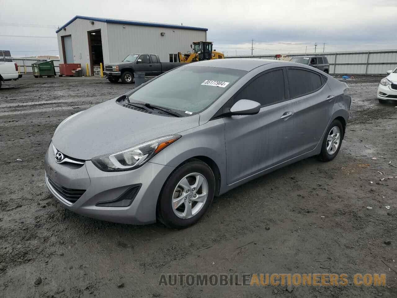 KMHDH4AE9EU215660 HYUNDAI ELANTRA 2014