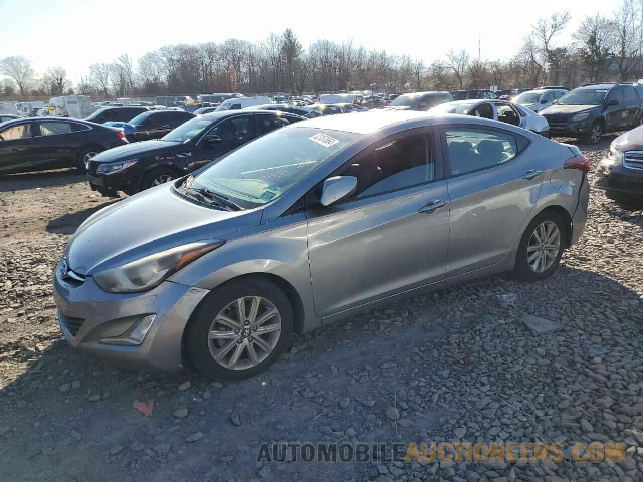 KMHDH4AE9FU251382 HYUNDAI ELANTRA 2015