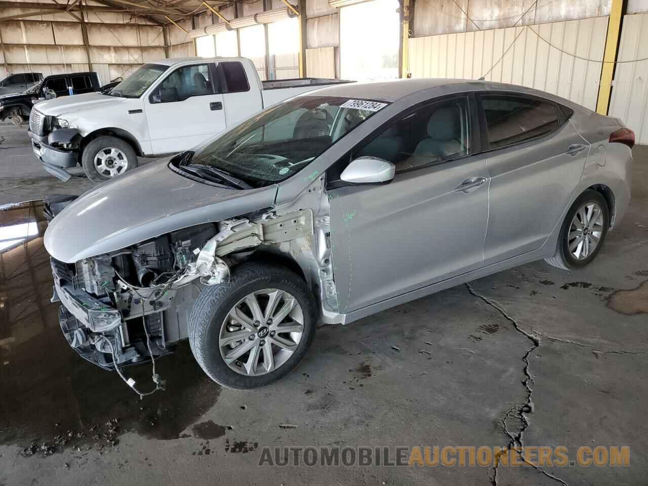 KMHDH4AE9FU262141 HYUNDAI ELANTRA 2015