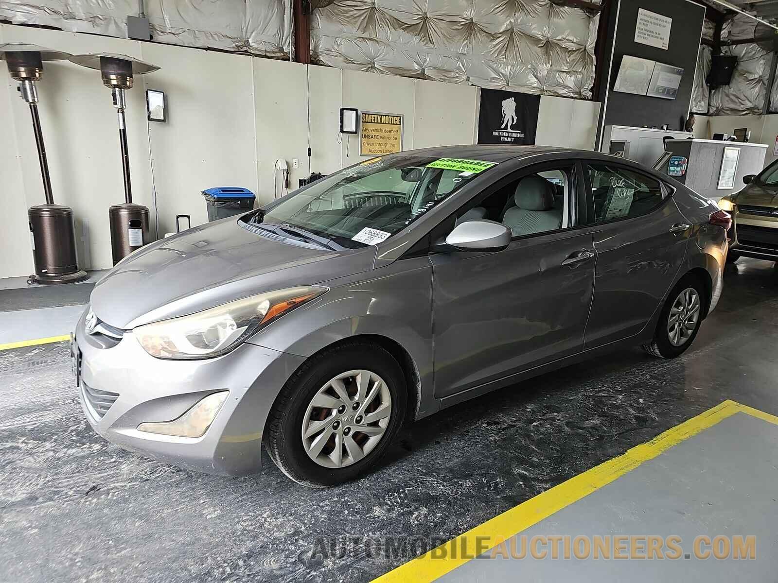 KMHDH4AE9FU387804 Hyundai Elantra SE 2015