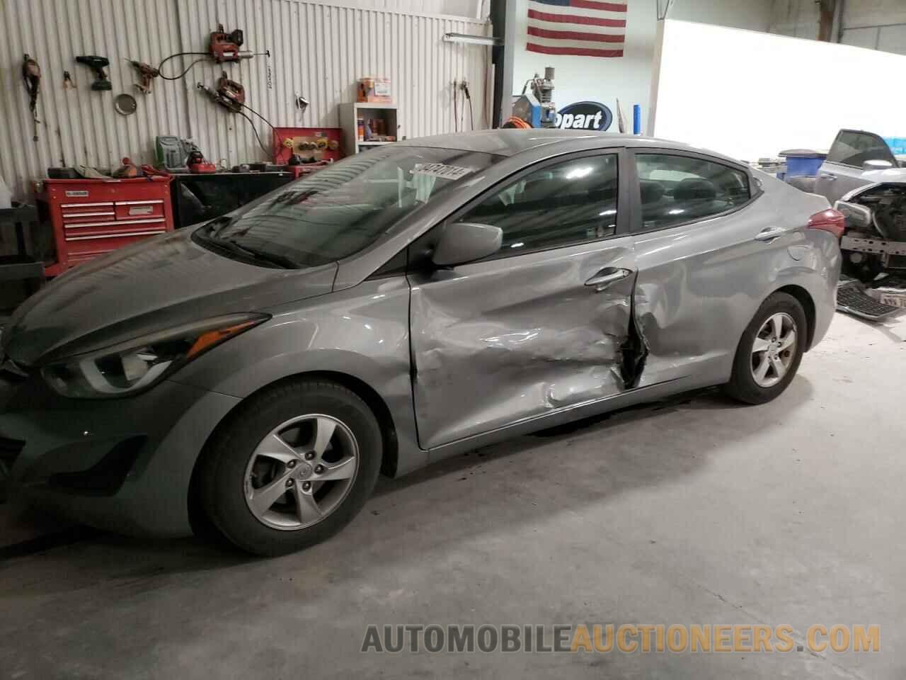 KMHDH4AE9FU394266 HYUNDAI ELANTRA 2015