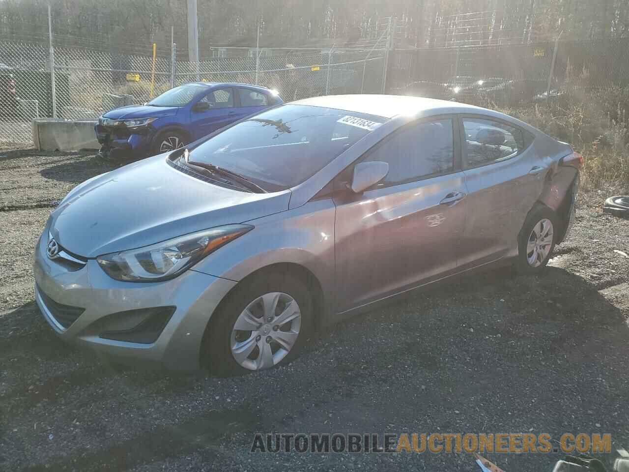 KMHDH4AE9GU478752 HYUNDAI ELANTRA 2016