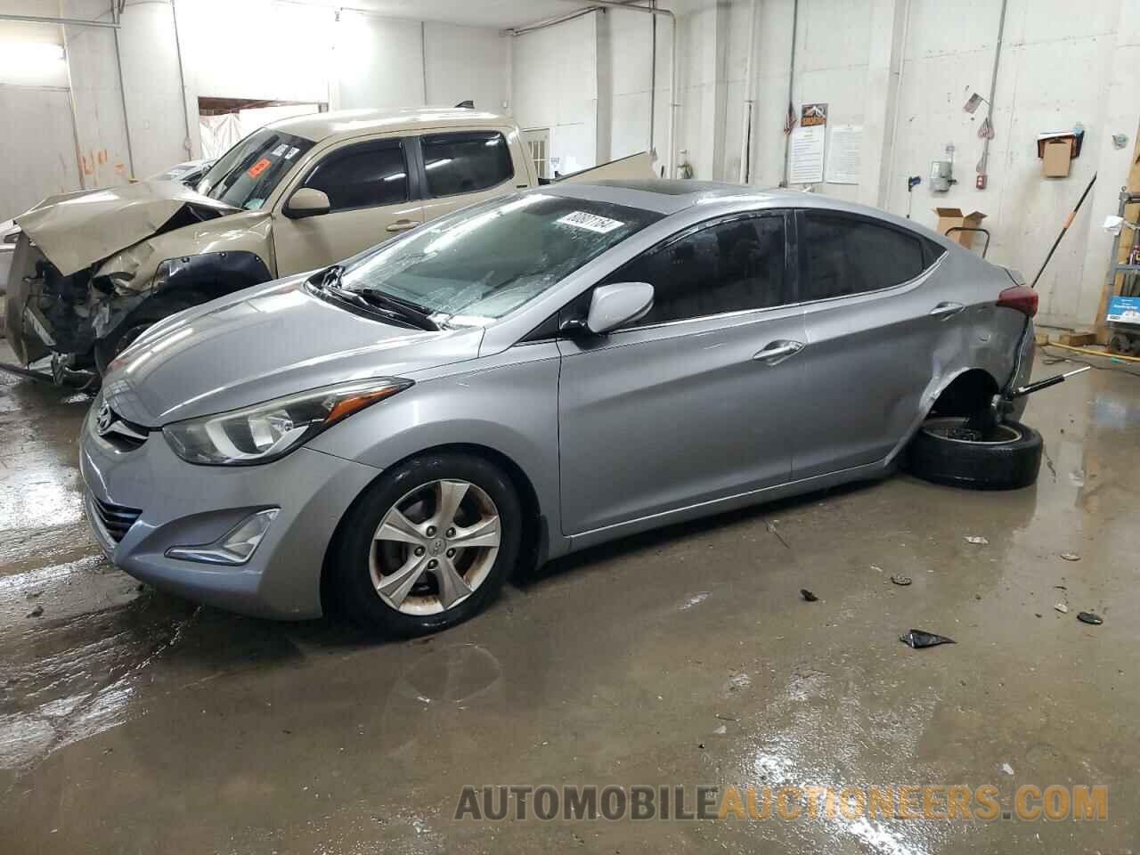 KMHDH4AE9GU504928 HYUNDAI ELANTRA 2016