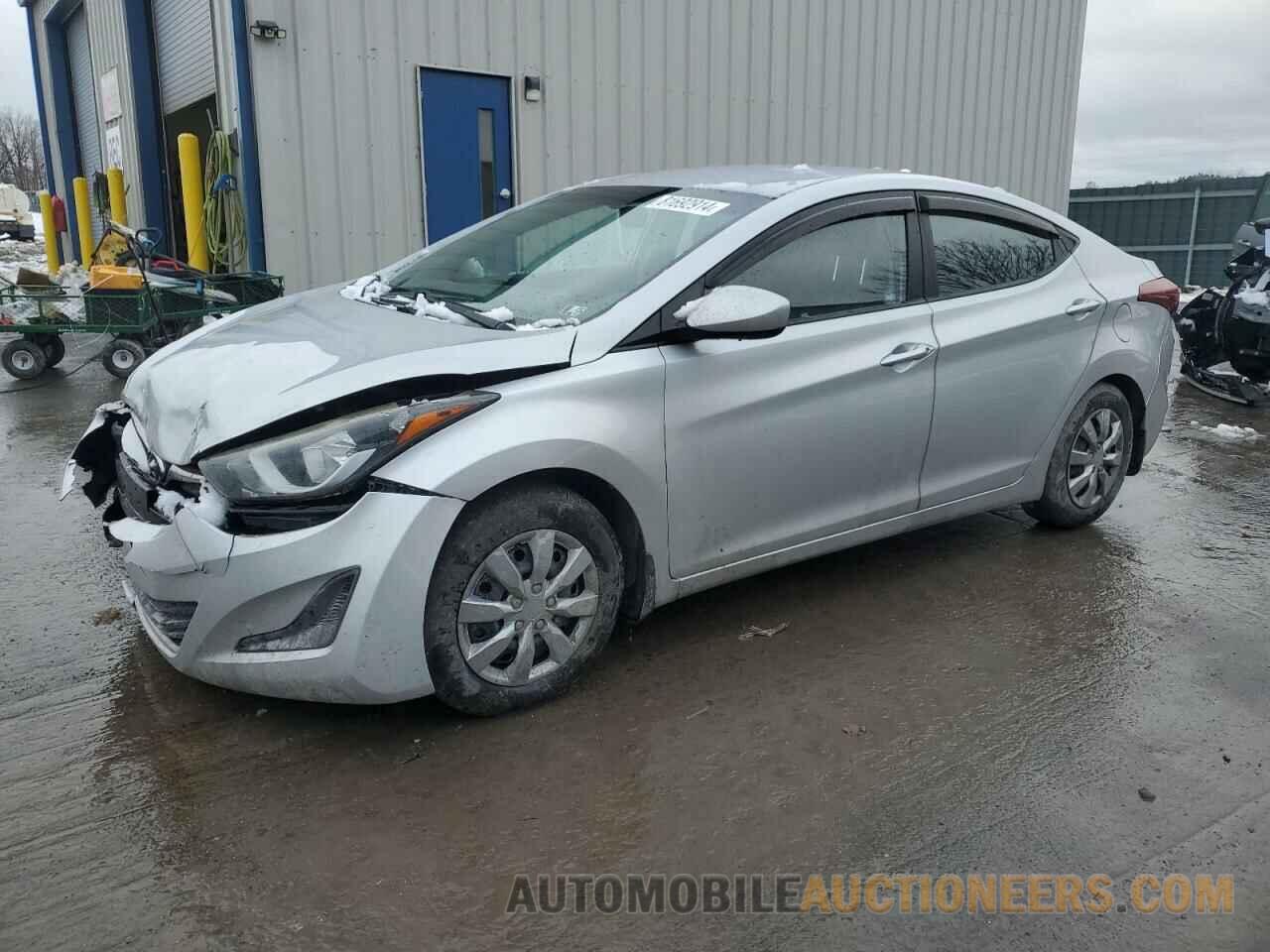 KMHDH4AE9GU512382 HYUNDAI ELANTRA 2016