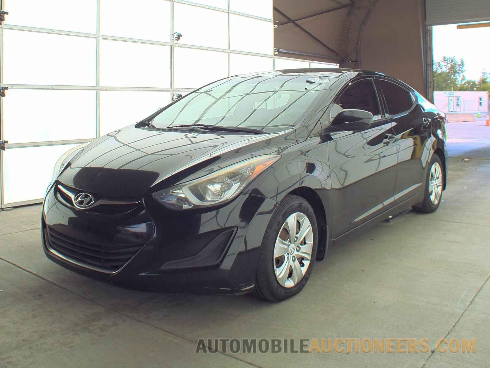 KMHDH4AE9GU530218 Hyundai Elantra SE 2016