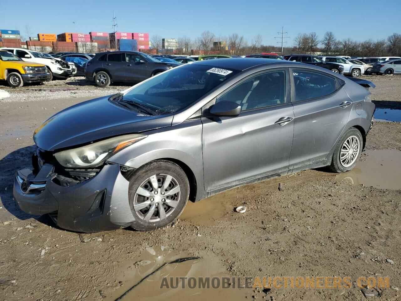 KMHDH4AE9GU643747 HYUNDAI ELANTRA 2016