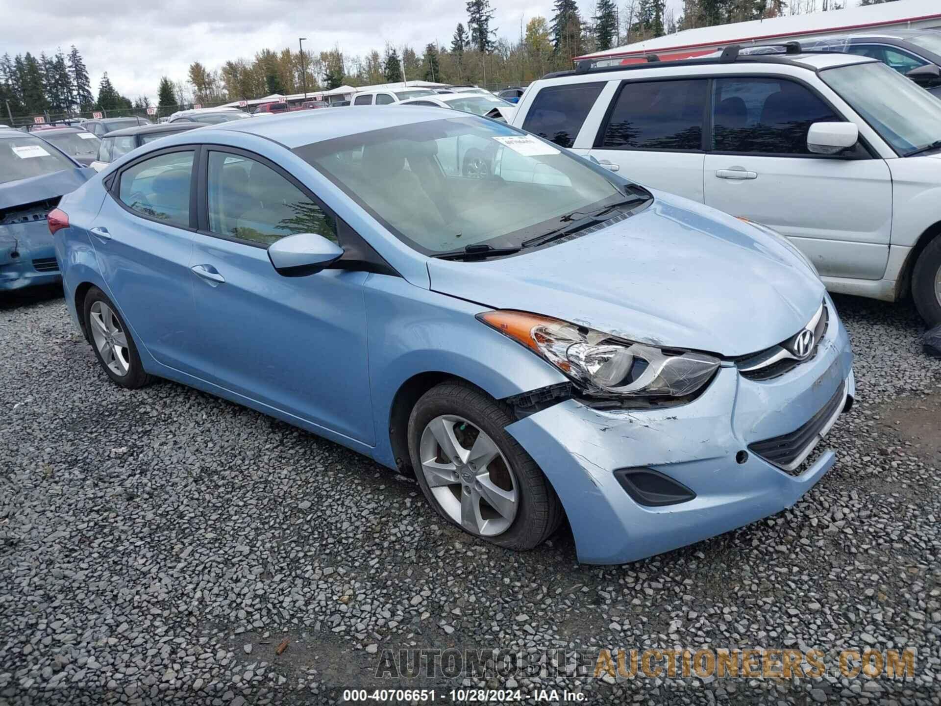 KMHDH4AEXBU090163 HYUNDAI ELANTRA 2011