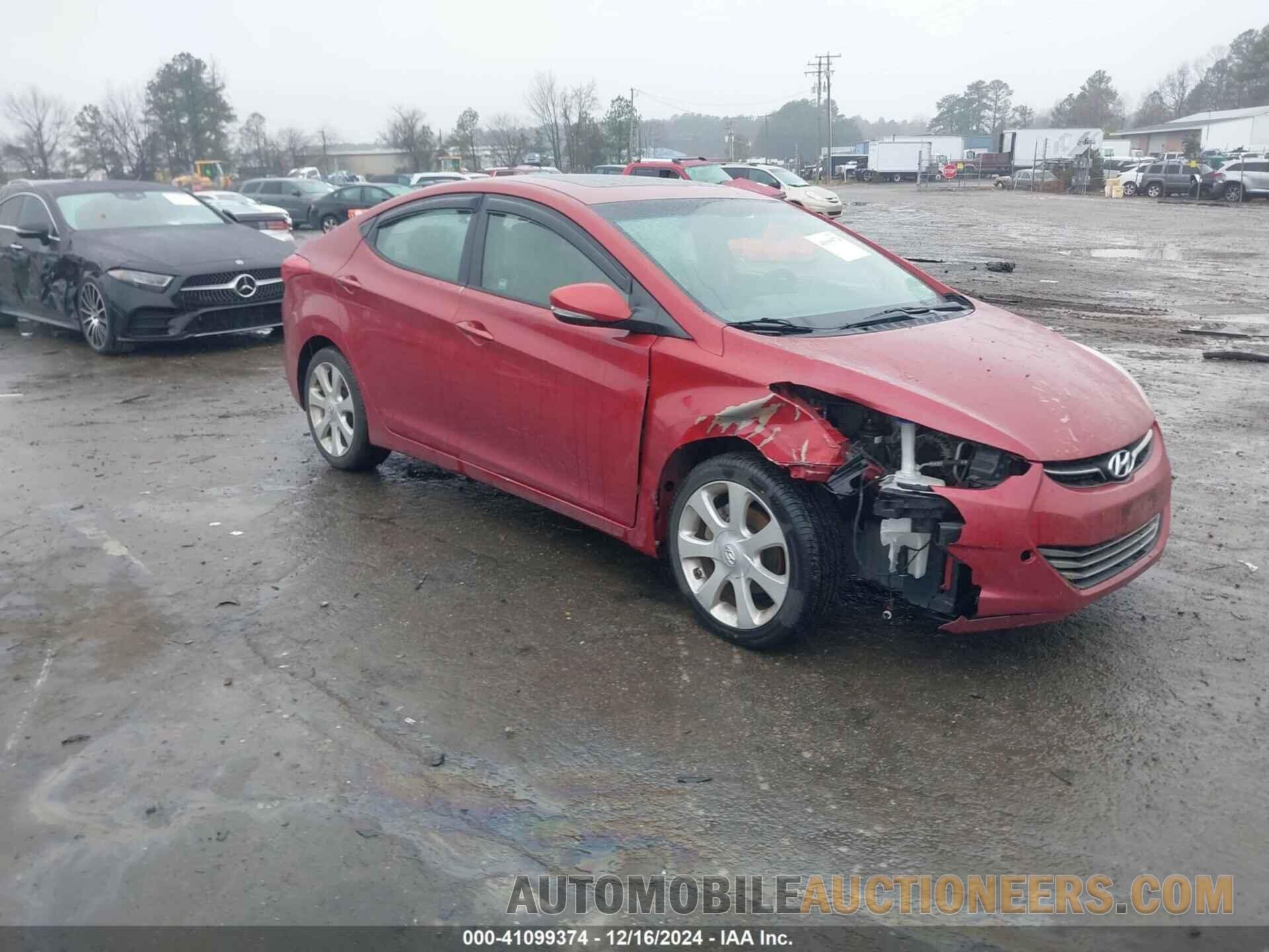 KMHDH4AEXBU094133 HYUNDAI ELANTRA 2011