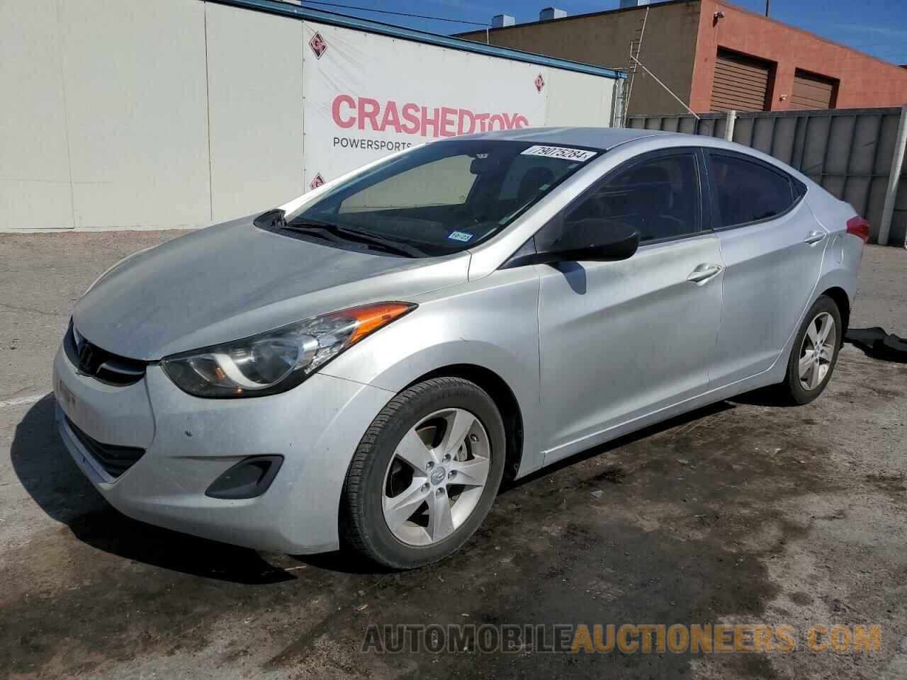 KMHDH4AEXBU117281 HYUNDAI ELANTRA 2011