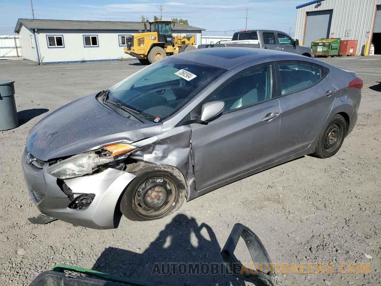 KMHDH4AEXBU120021 HYUNDAI ELANTRA 2011