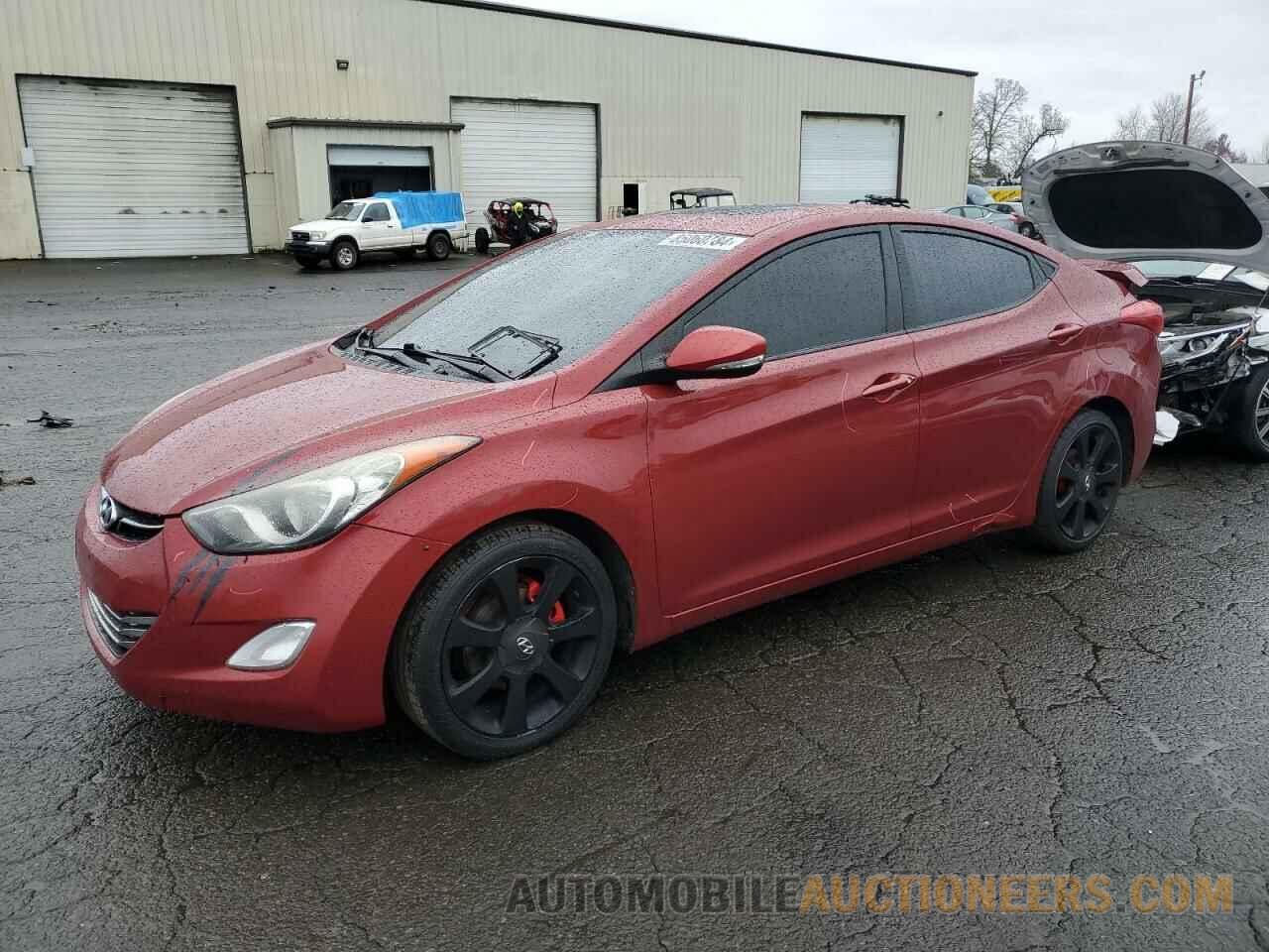 KMHDH4AEXBU120780 HYUNDAI ELANTRA 2011