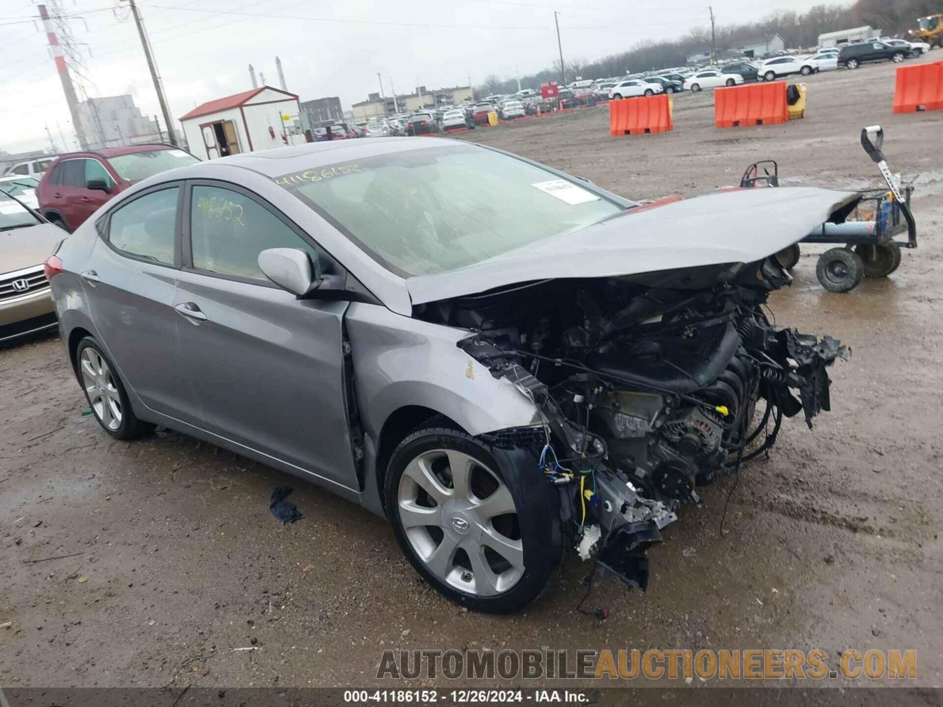 KMHDH4AEXBU122402 HYUNDAI ELANTRA 2011