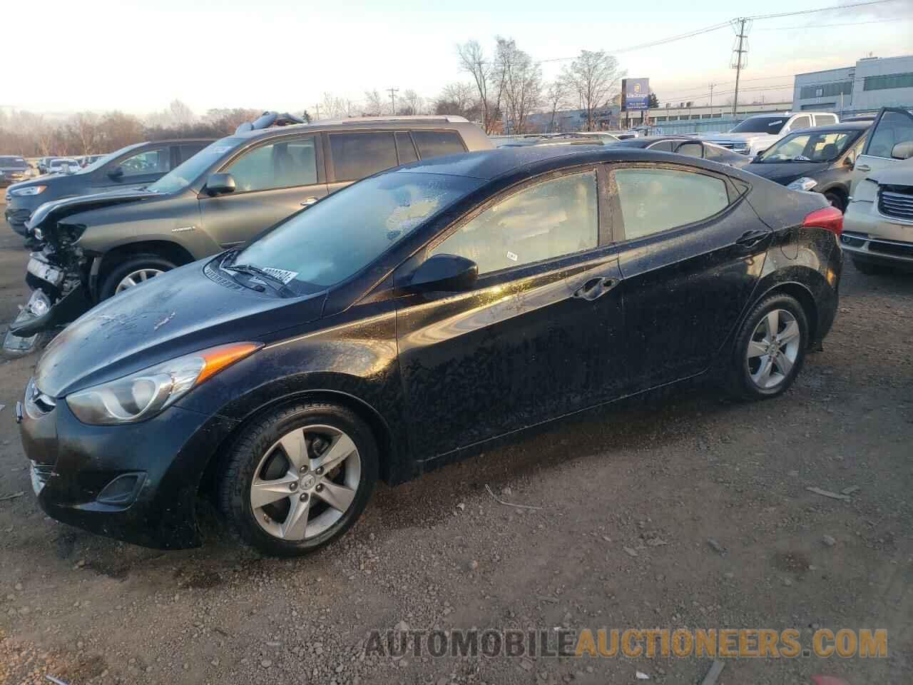 KMHDH4AEXBU123064 HYUNDAI ELANTRA 2011