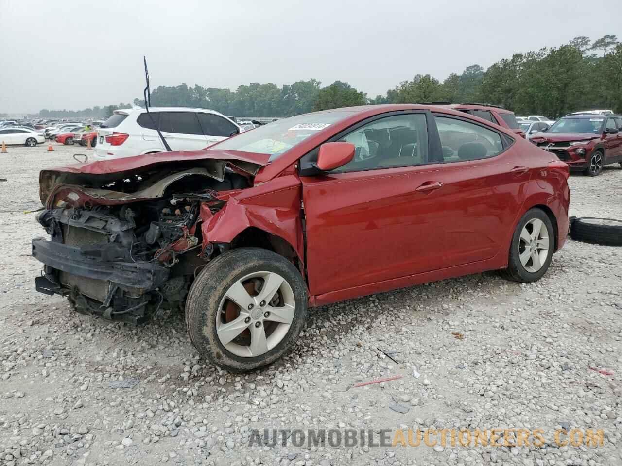 KMHDH4AEXBU145520 HYUNDAI ELANTRA 2011