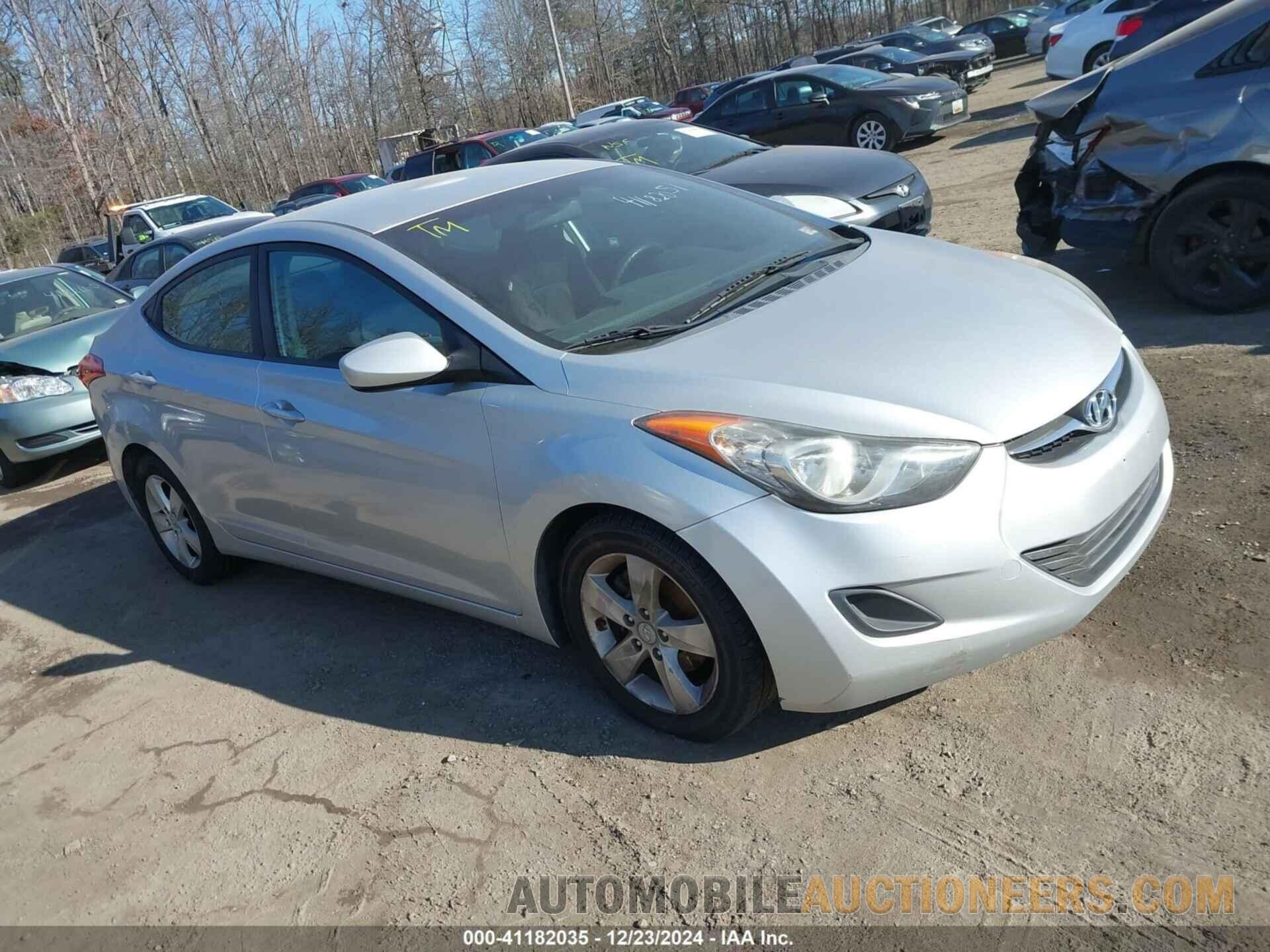 KMHDH4AEXBU155710 HYUNDAI ELANTRA 2011