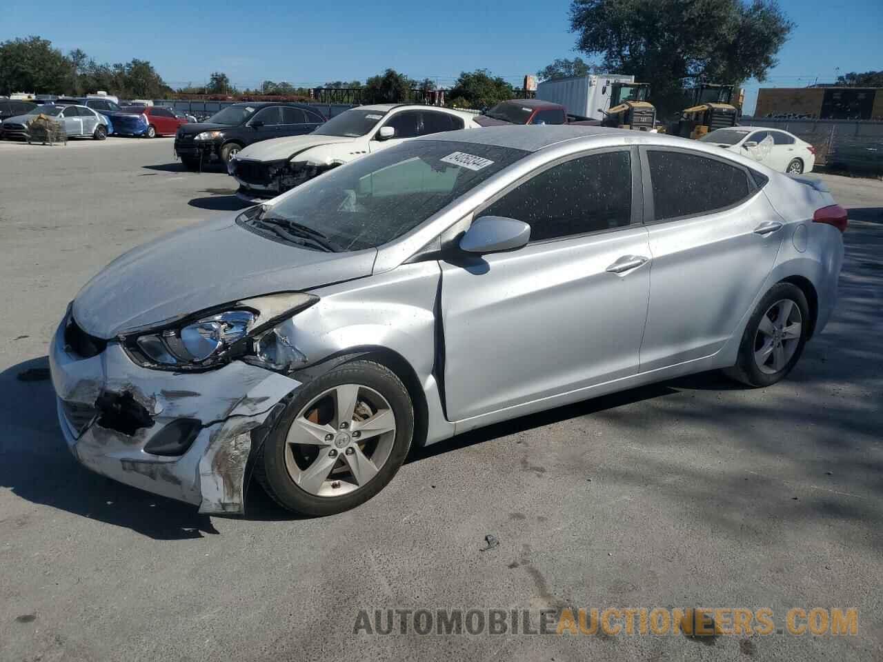 KMHDH4AEXBU157750 HYUNDAI ELANTRA 2011