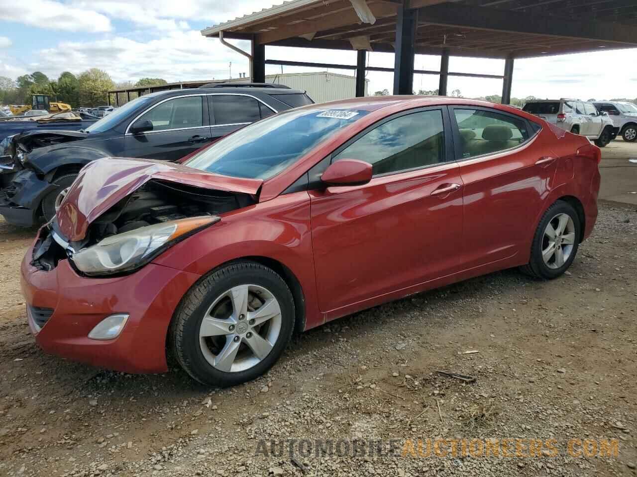 KMHDH4AEXCU235445 HYUNDAI ELANTRA 2012