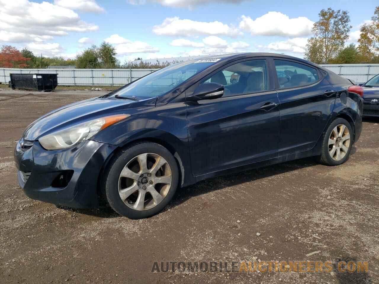 KMHDH4AEXCU258580 HYUNDAI ELANTRA 2012