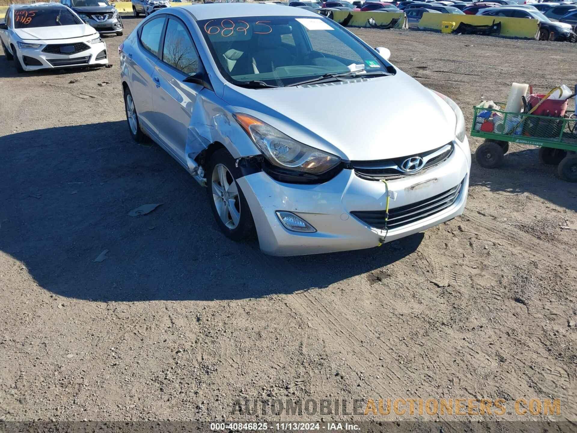 KMHDH4AEXCU295810 HYUNDAI ELANTRA 2012