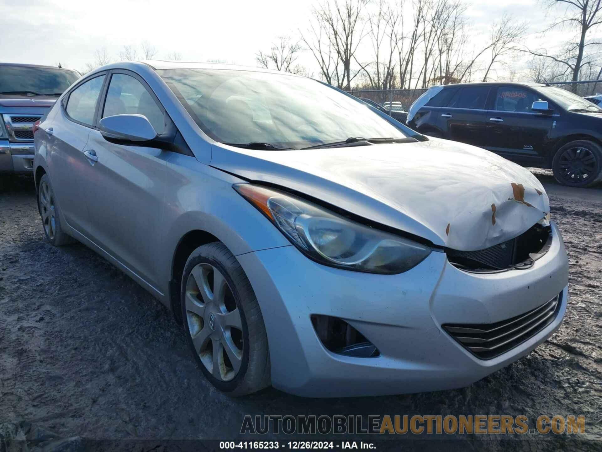 KMHDH4AEXCU297217 HYUNDAI ELANTRA 2012