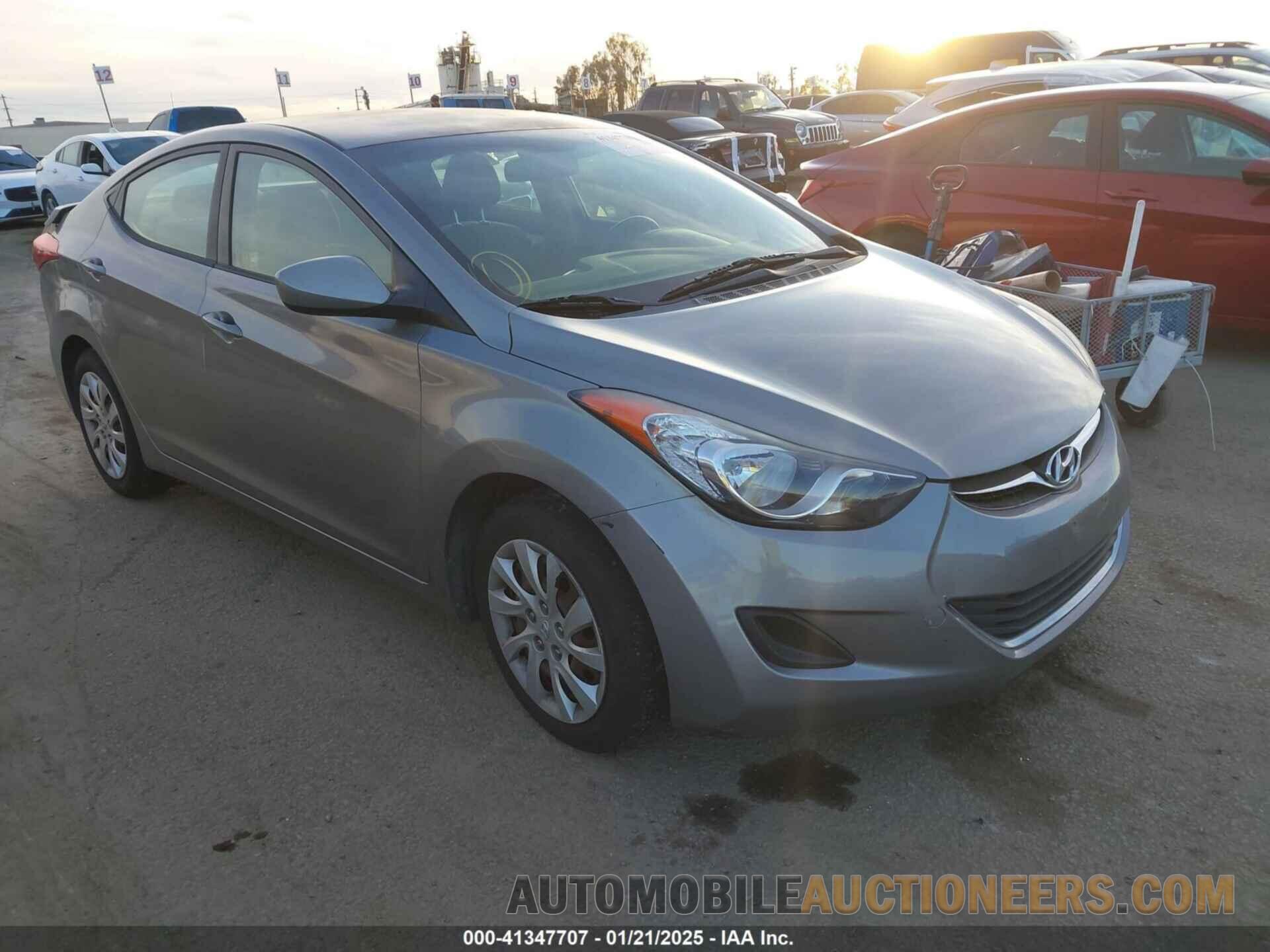 KMHDH4AEXCU301637 HYUNDAI ELANTRA 2012